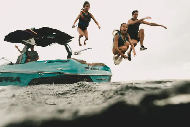 2027 Supra SV on the water, manufacturer model image