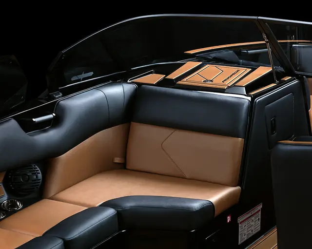 2027 Moomba Tykon seating, manufacturer model image