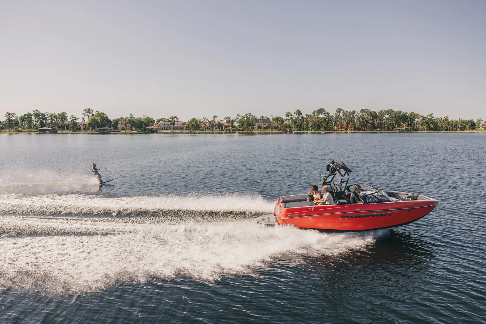 2027 Moomba Mondo on the water, manufacturer model image