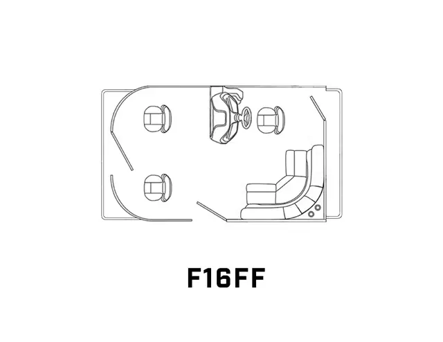 Flagship F16FF layout, manufacturer model image