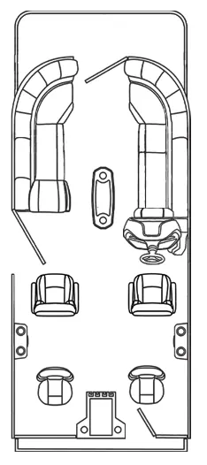 Flagship E22Q layout, manufacturer model image