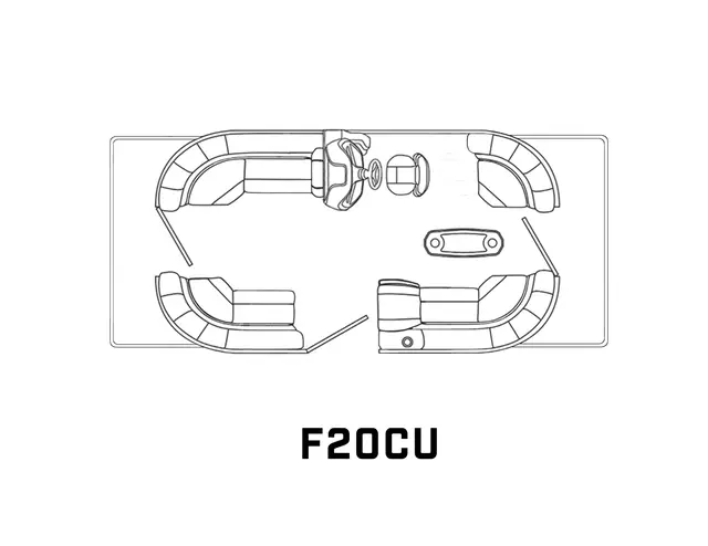 Flagship F20CU layout, manufacturer model image