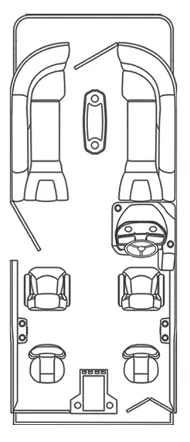 Flagship D22Q layout, manufacturer model image