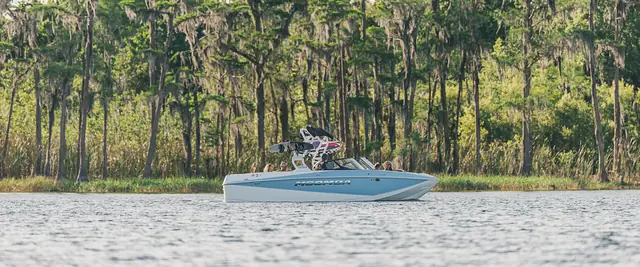 2027 Moomba Craz on the water, manufacturer model image