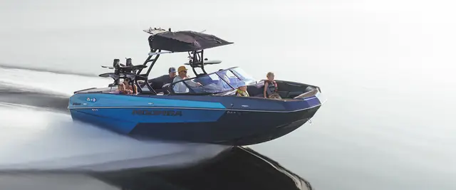 2027 Moomba Max on the water, manufacturer model image