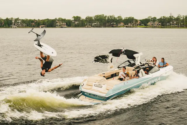2027 Supra SL on the water, manufacturer model image