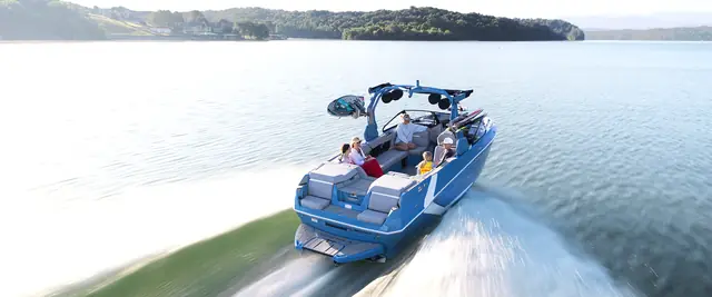 2027 Supra R245 on the water, manufacturer model image