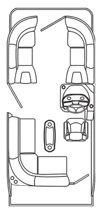 Flagship D20LS layout, manufacturer model image