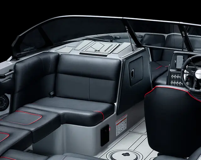 2027 Moomba Mondo seating, manufacturer model image