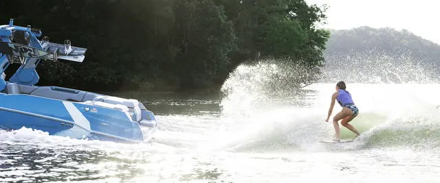 2027 Supra R245 on the water, manufacturer model image