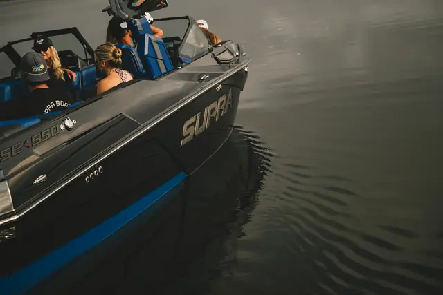 2027 Supra SE on the water, manufacturer model image