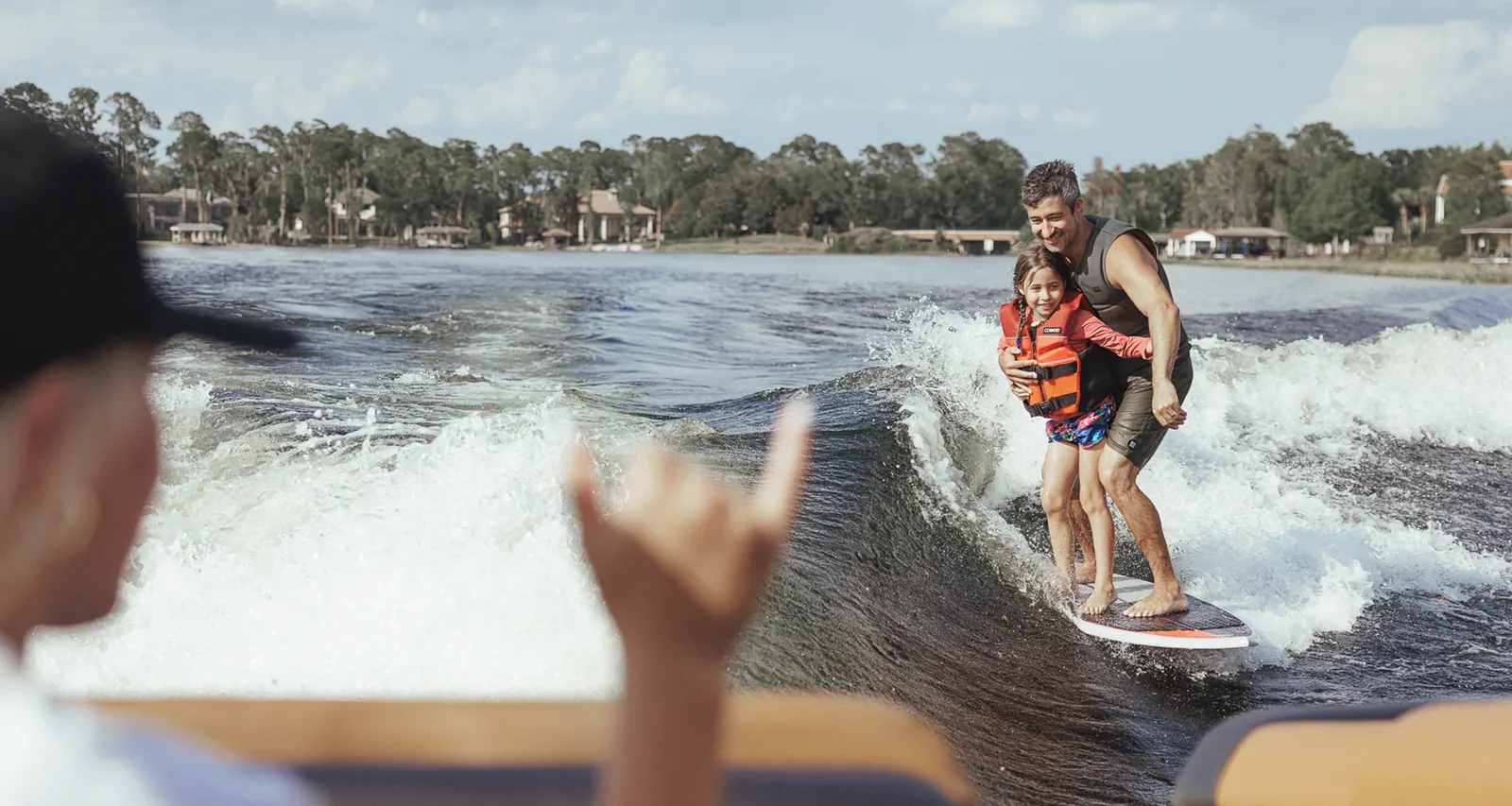 2027 Moomba Tykon on the water, manufacturer model image