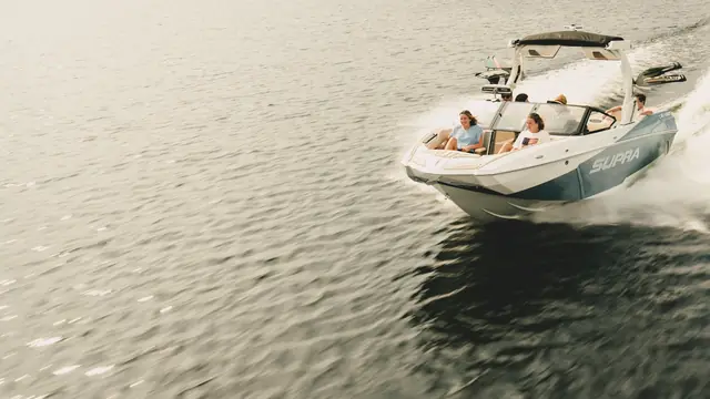 2027 Supra SL on the water, manufacturer model image