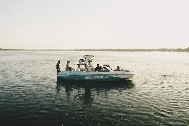 2027 Supra SL on the water, manufacturer model image