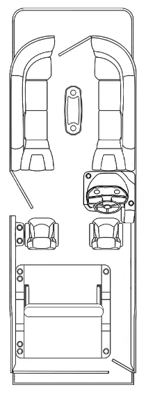 Flagship D27B layout, manufacturer model image