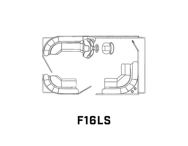 Flagship F16LS layout, manufacturer model image