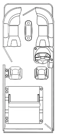 Flagship D22B layout, manufacturer model image