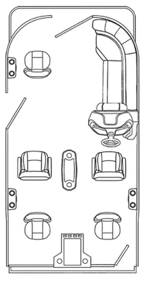Flagship E18F4 layout, manufacturer model image