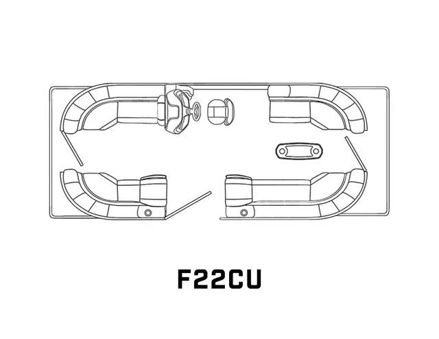 Flagship F22CU layout, manufacturer model image