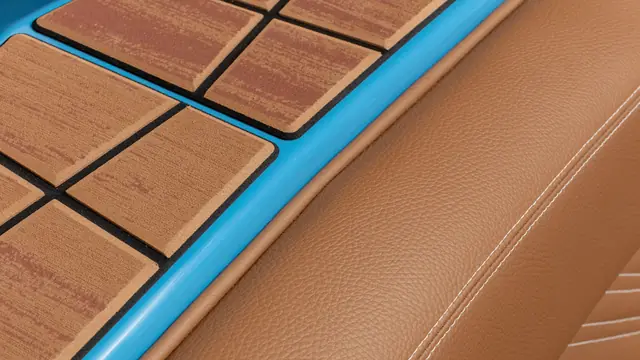Moomba Mojo flooring detail, manufacturer model image