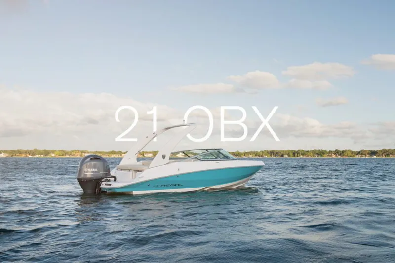 Regal 21 OBX manufacturer model image