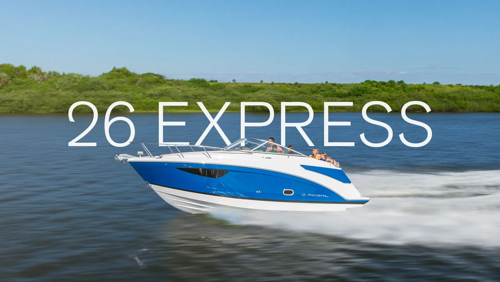 Regal 26 Express manufacturer model image