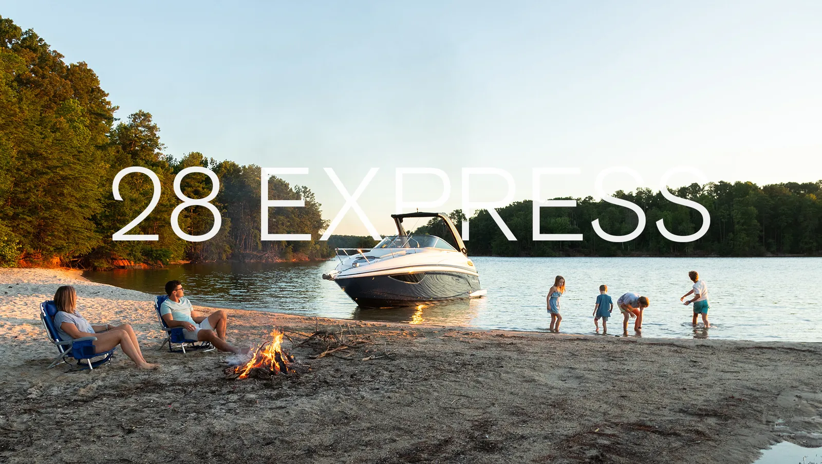 Regal 28 Express manufacturer model image