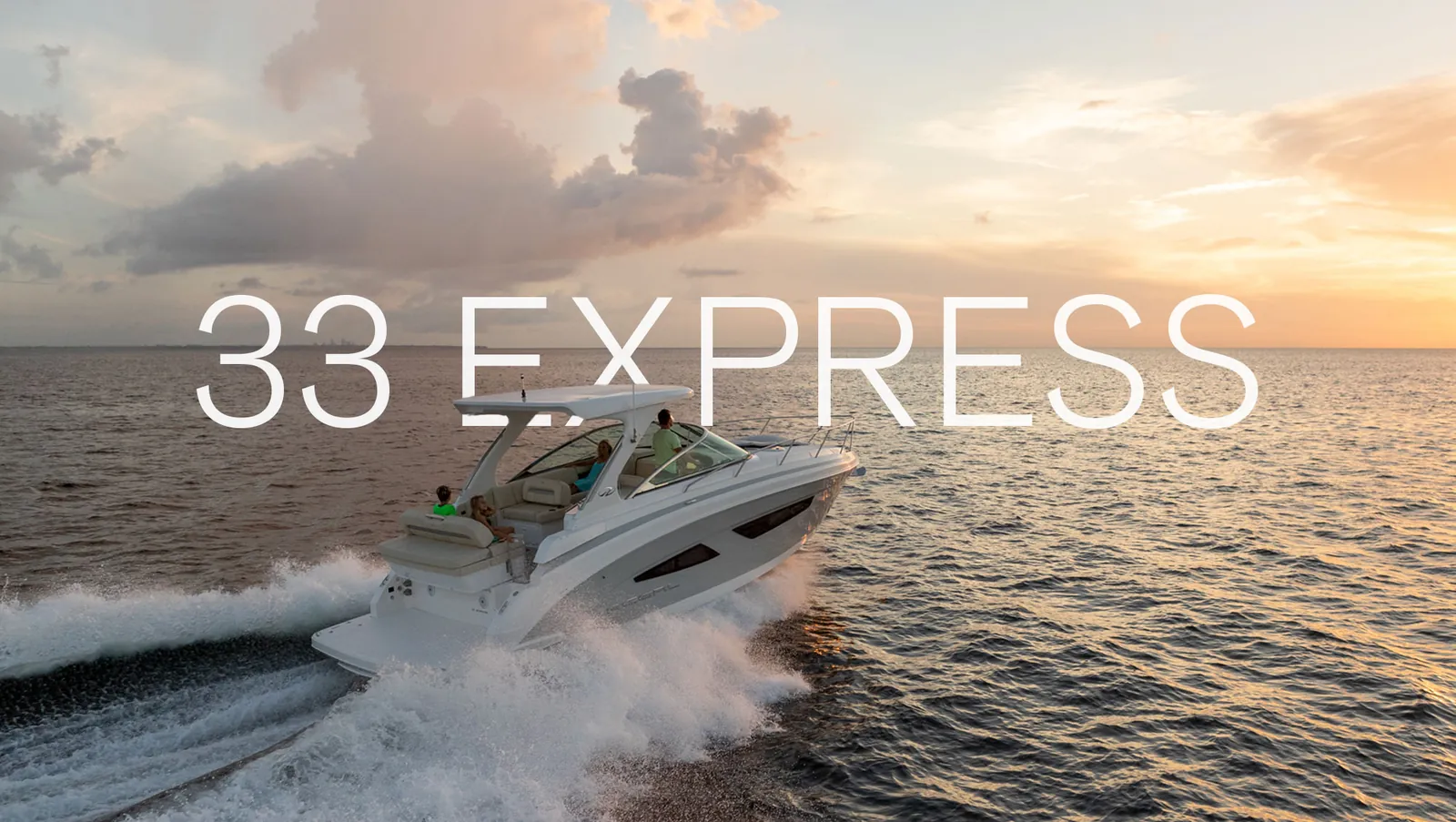 Regal 33 Express manufacturer model image