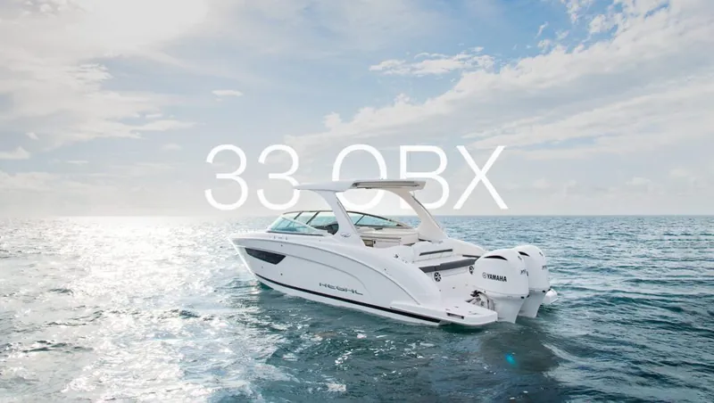 Regal 33 OBX manufacturer model image