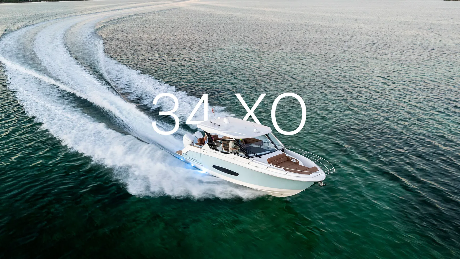 Regal 34 XO manufacturer model image
