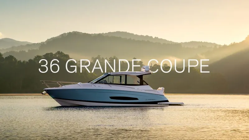 Regal 36 Grande Coupe manufacturer model image