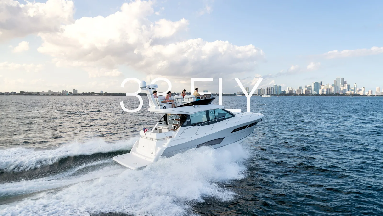 Regal 38 FLY manufacturer model image