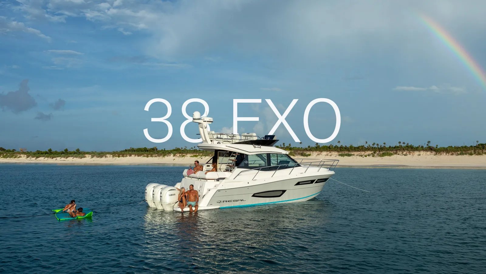 Regal 38 FXO manufacturer model image