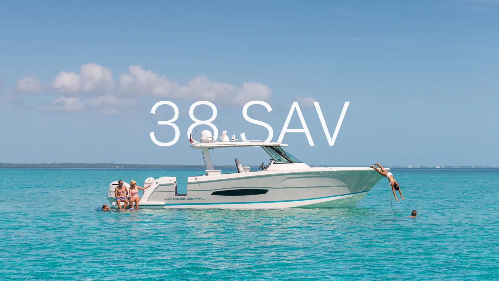 Regal 38 SAV manufacturer image