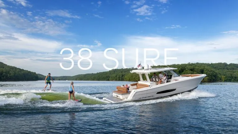 Regal 38 Surf manufacturer model image
