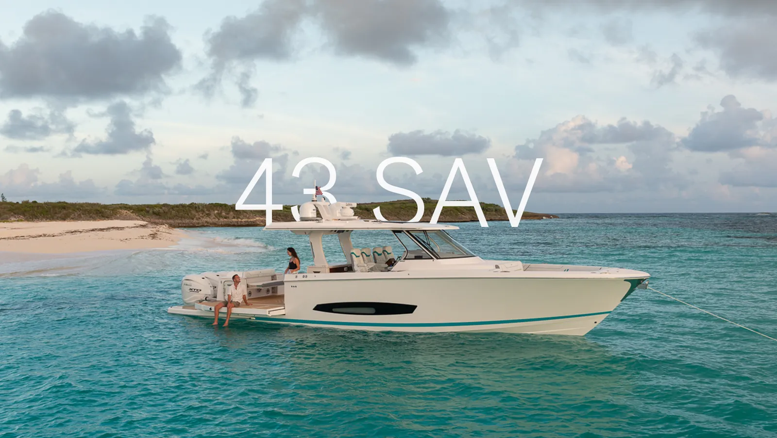 Regal 43 SAV manufacturer model image
