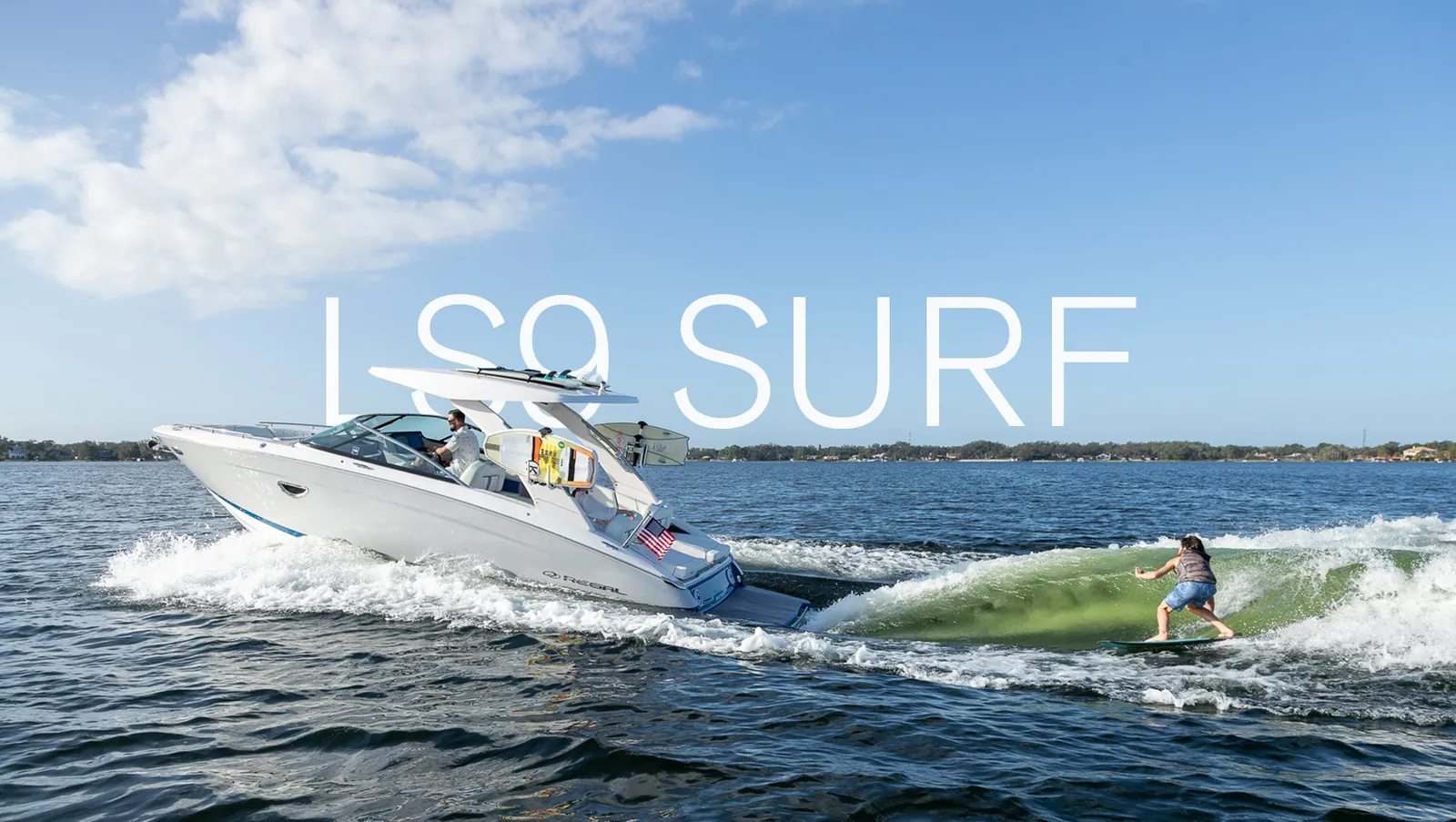 Regal LS9 Surf manufacturer model image